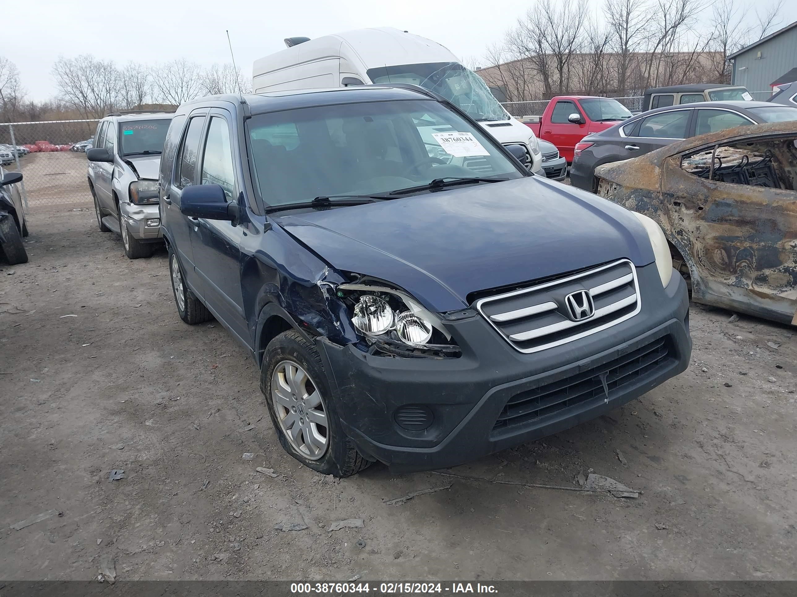 HONDA CR-V 2006 shsrd78896u439912