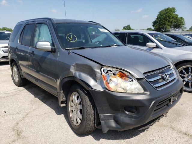 HONDA CR-V EX 2006 shsrd78896u440753