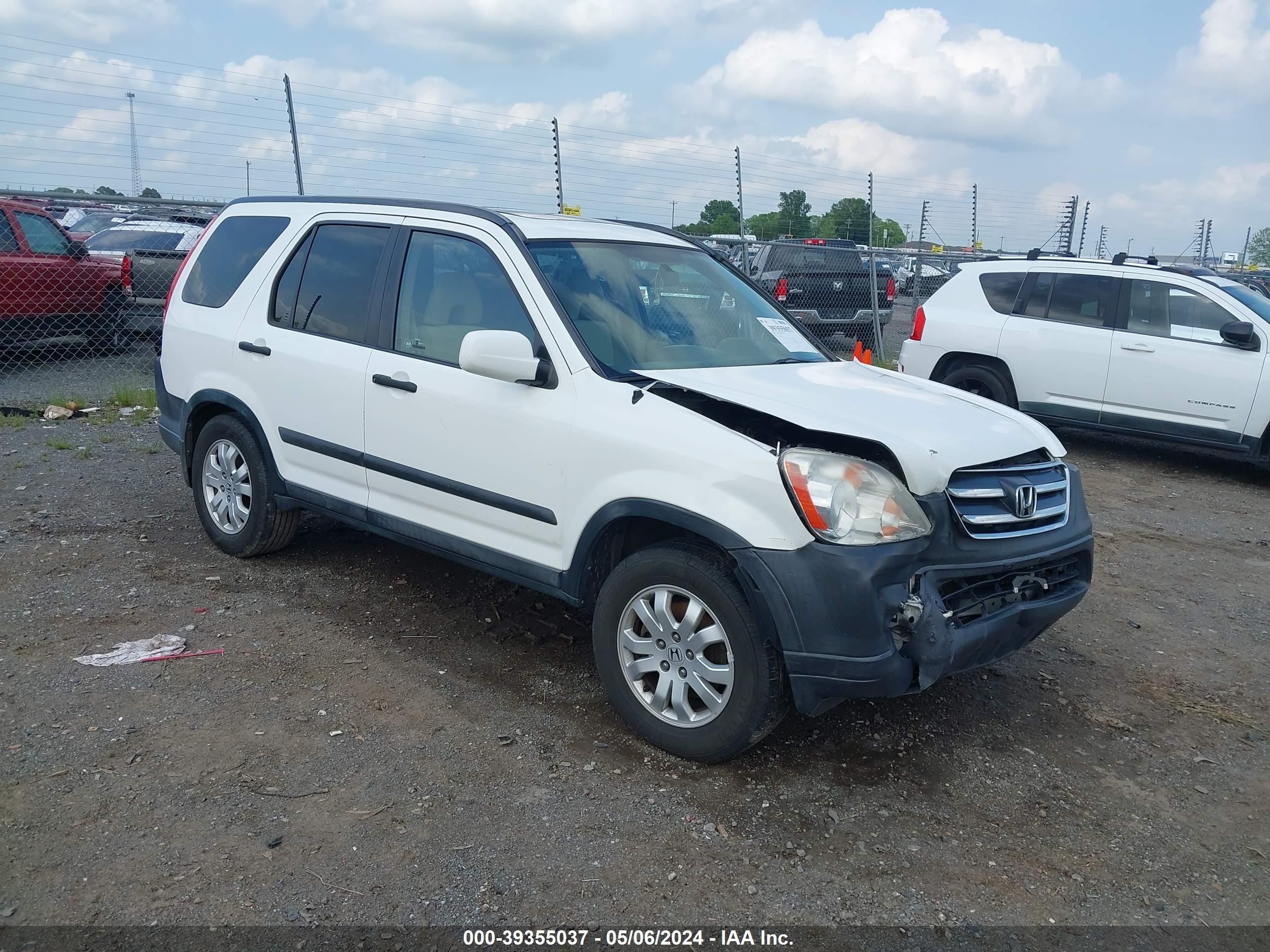 HONDA CR-V 2006 shsrd78896u441420