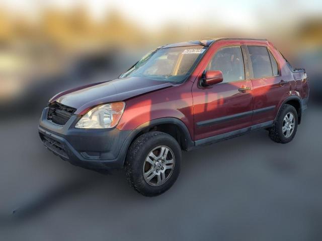 HONDA CRV 2003 shsrd788x3u116304