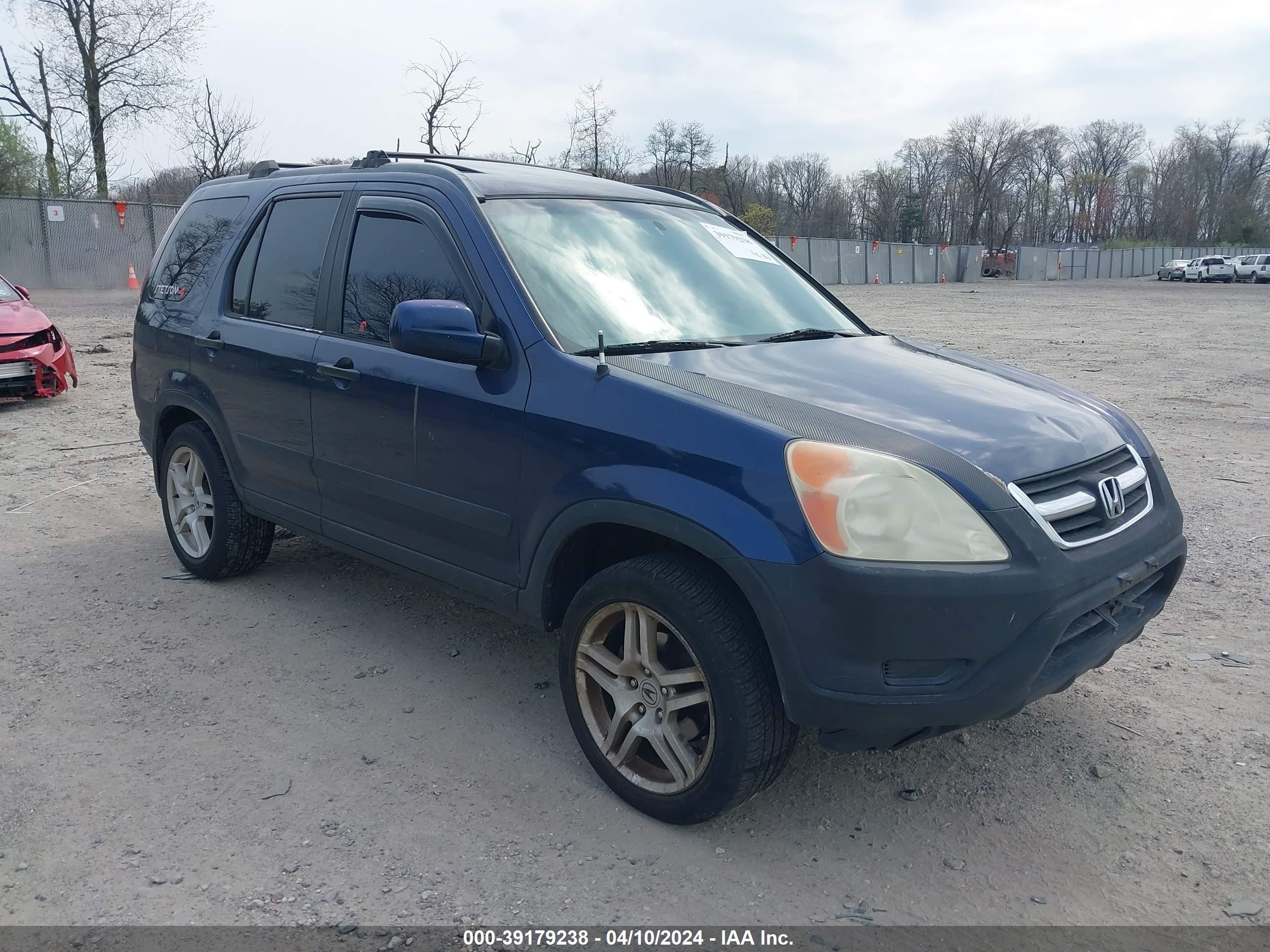 HONDA CR-V 2003 shsrd788x3u125908