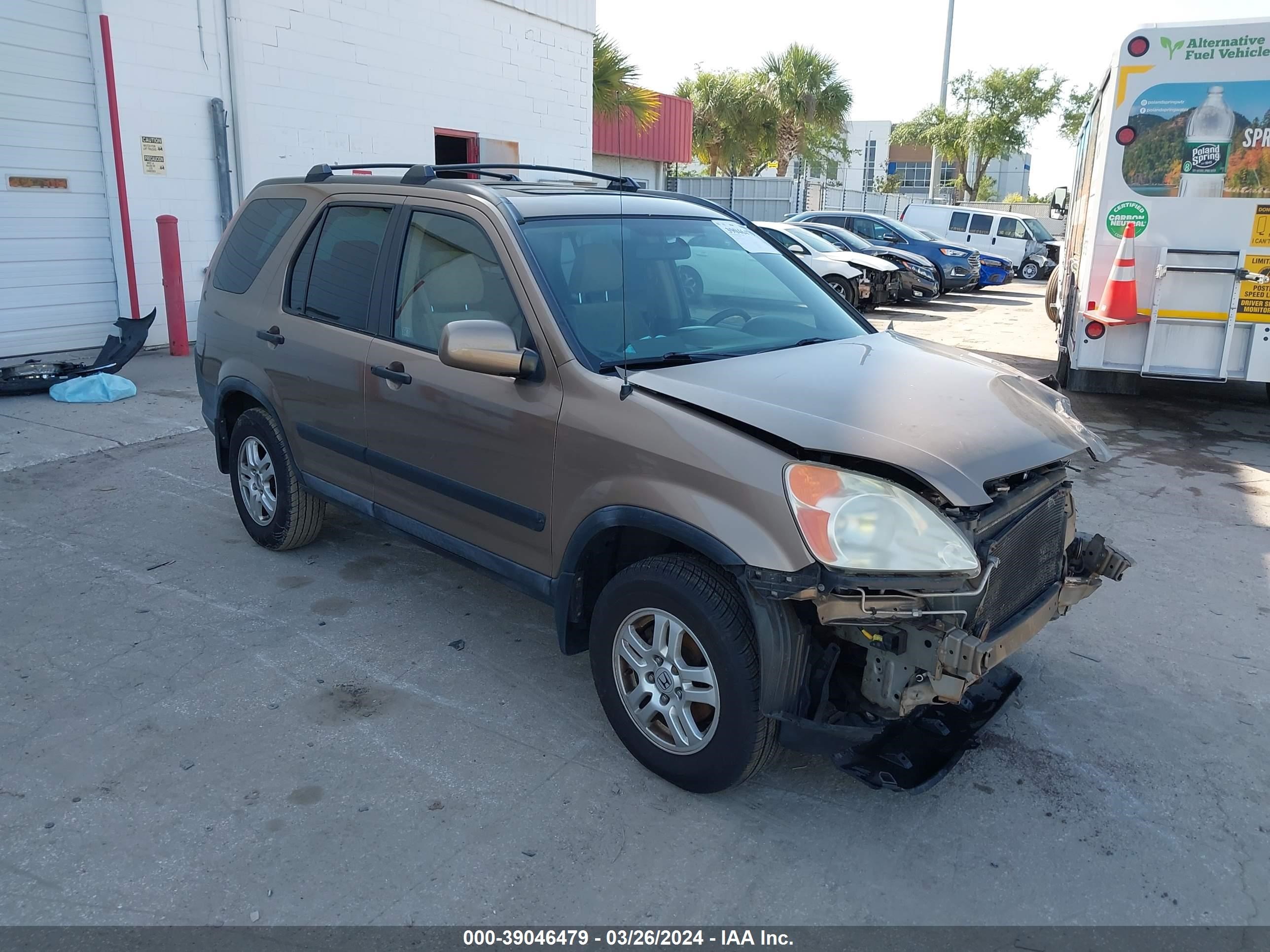 HONDA CR-V 2003 shsrd788x3u126346