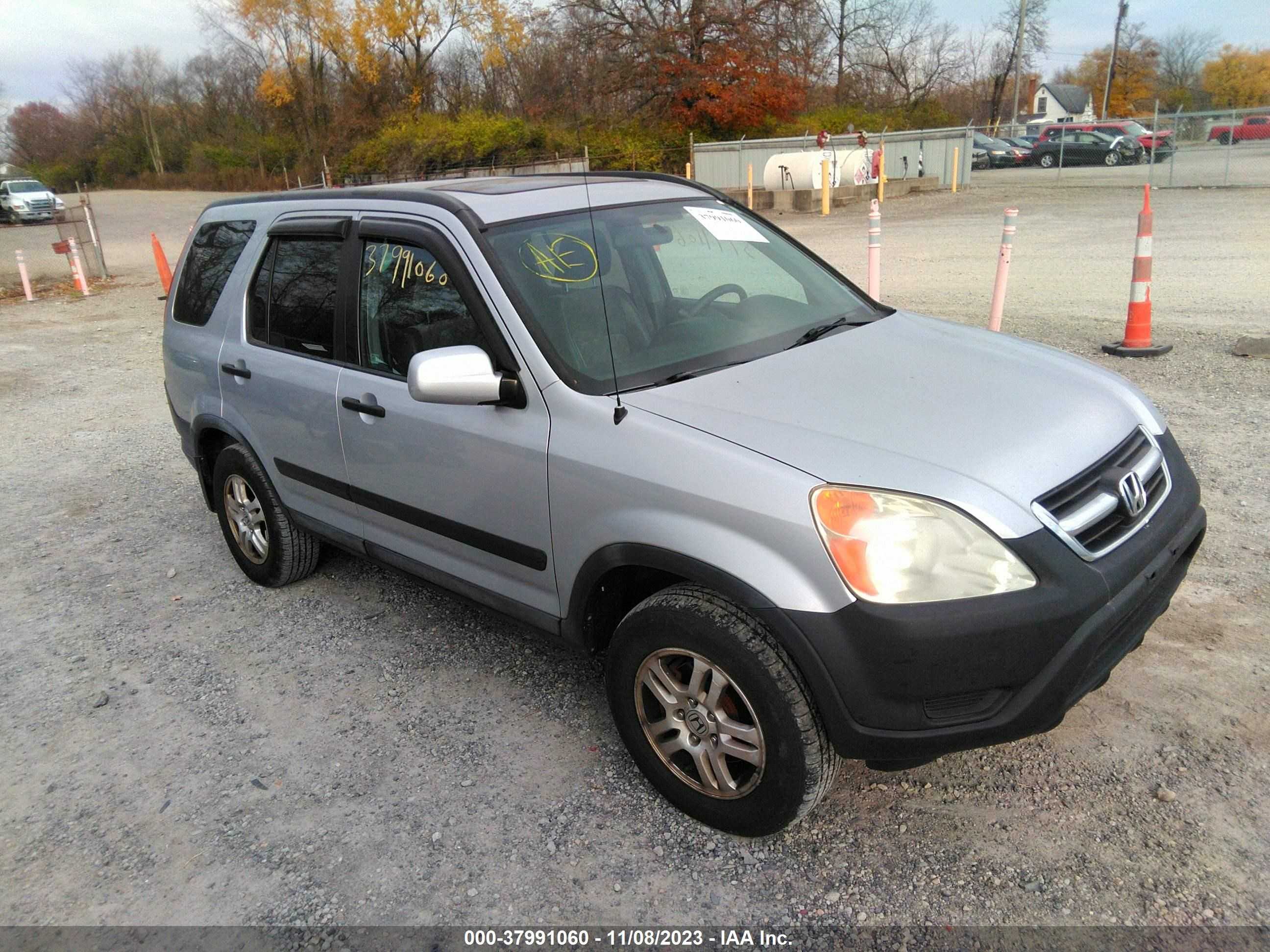 HONDA CR-V 2003 shsrd788x3u134267