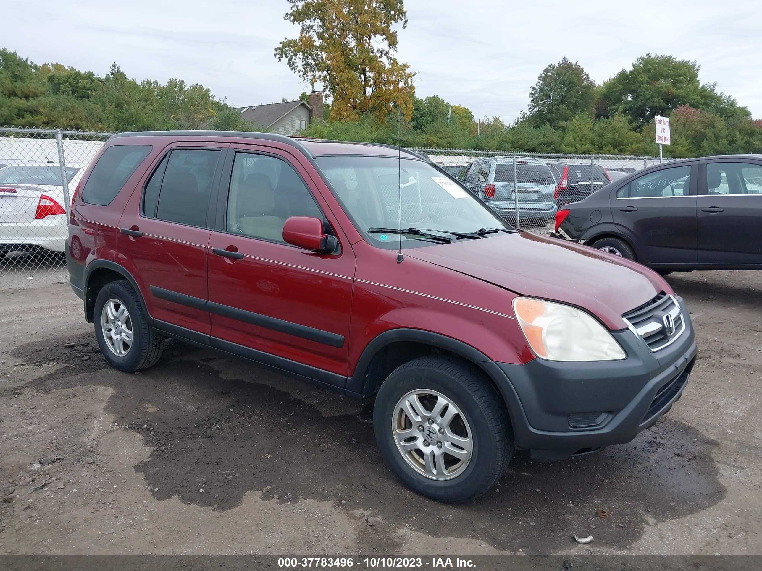 HONDA CR-V 2003 shsrd788x3u148606