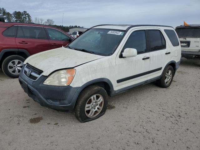 HONDA CRV 2003 shsrd788x3u153174