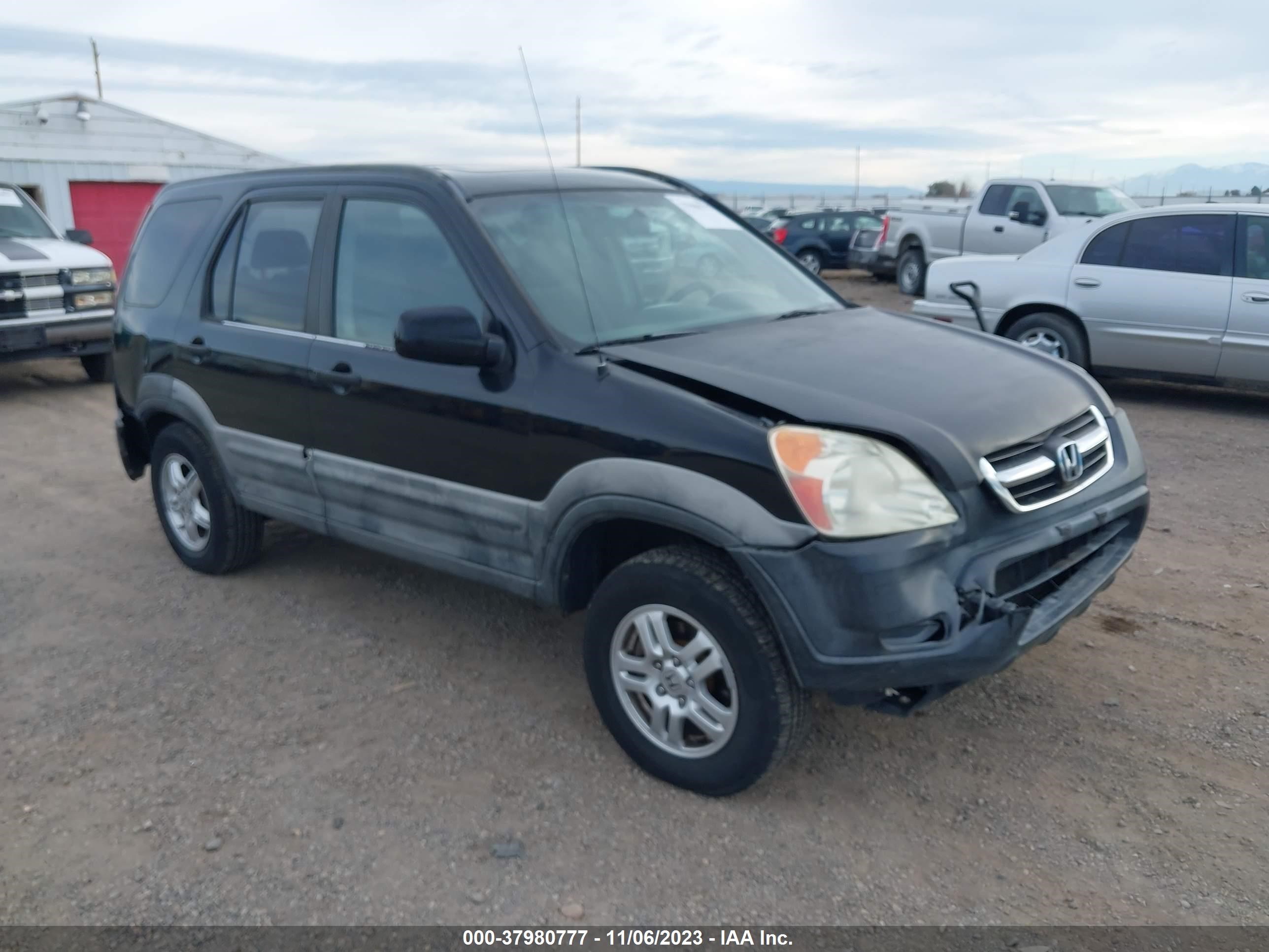 HONDA CR-V 2004 shsrd788x4u203136