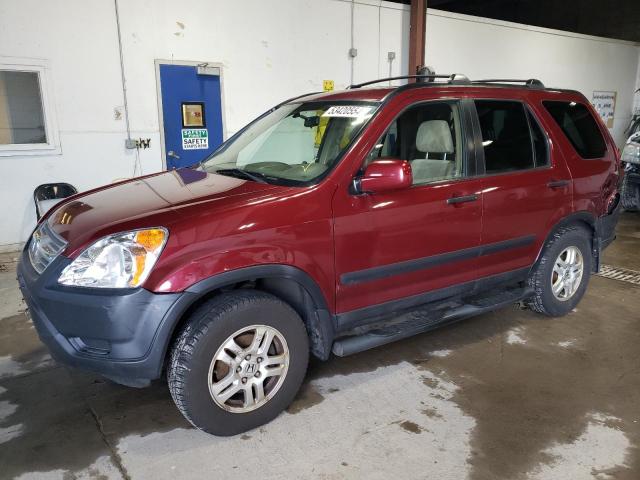 HONDA CRV 2004 shsrd788x4u204626