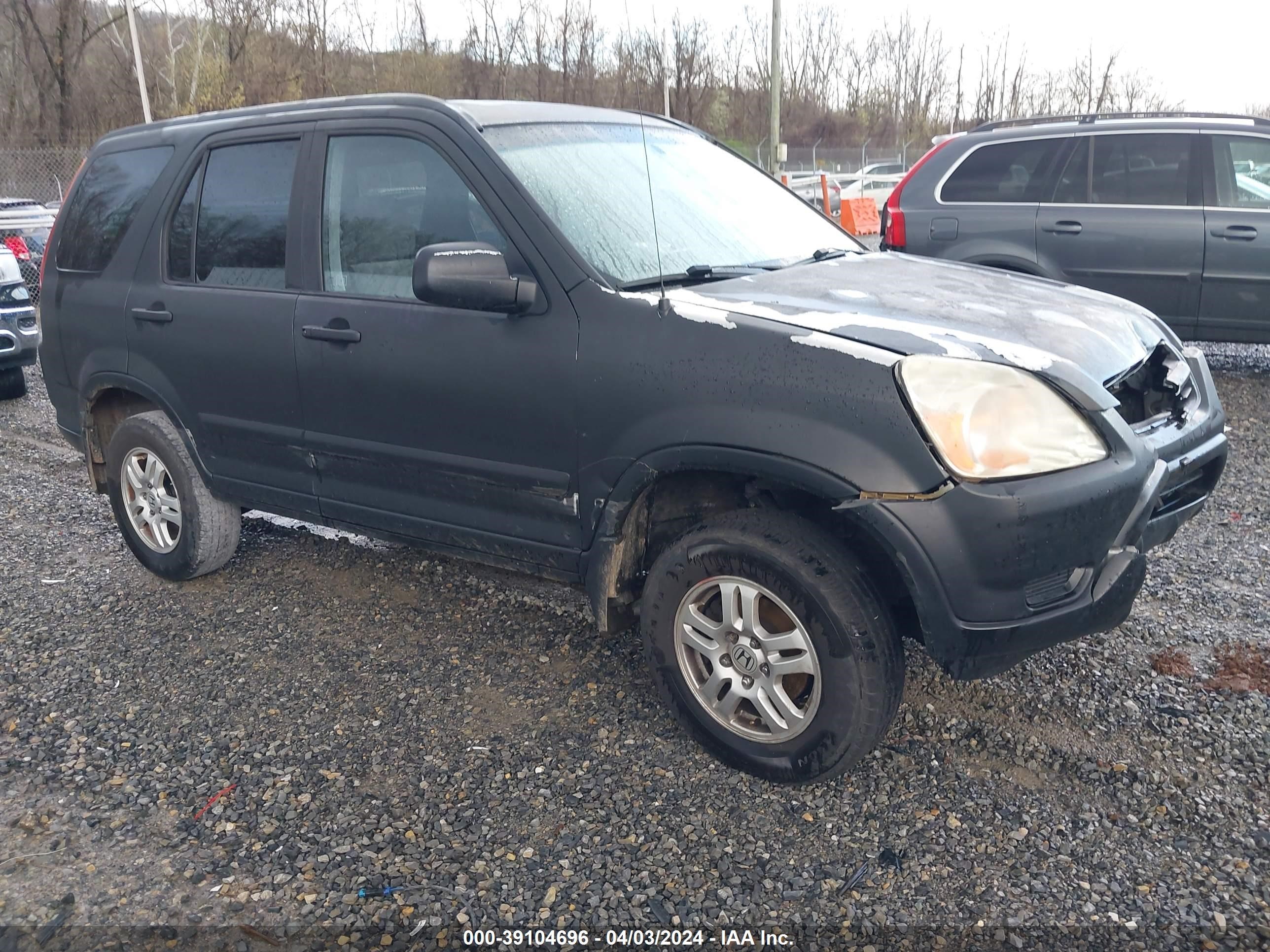 HONDA CR-V 2004 shsrd788x4u204688