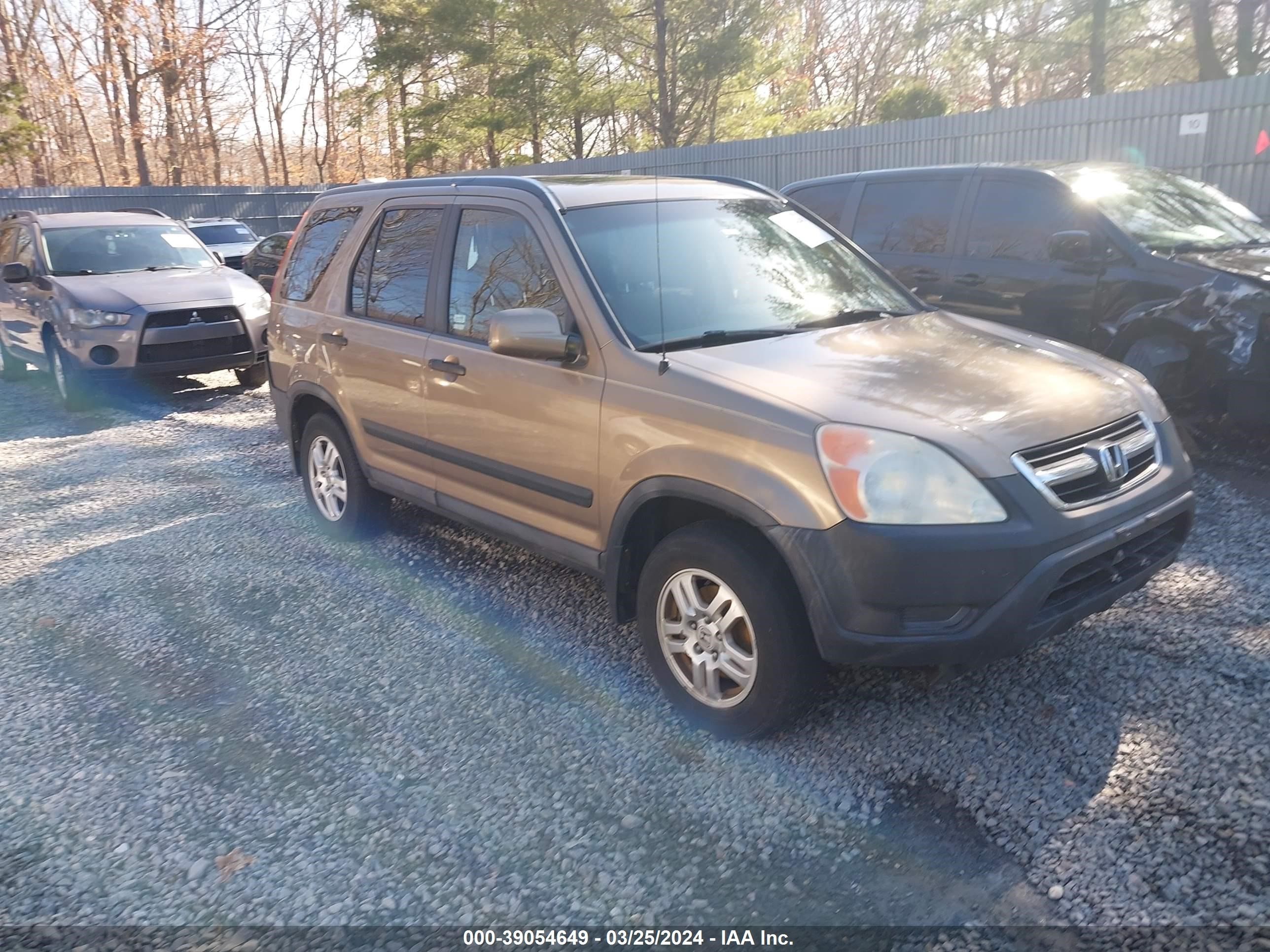 HONDA CR-V 2004 shsrd788x4u216050