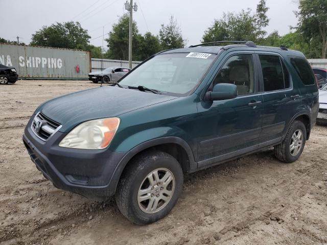 HONDA CRV 2004 shsrd788x4u219479