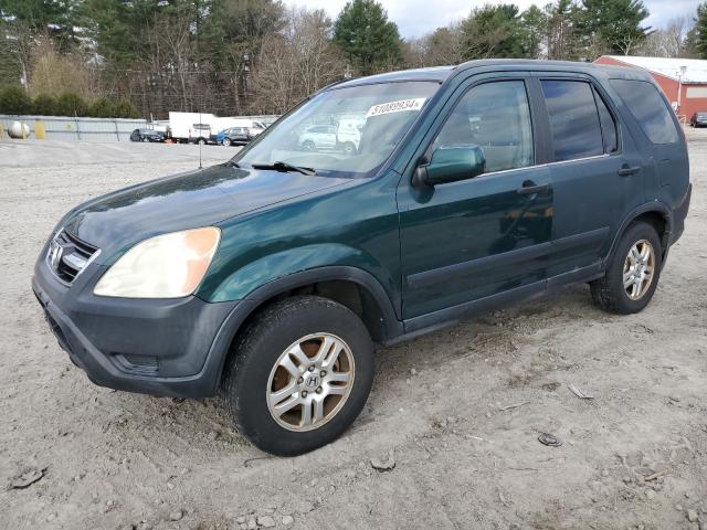 HONDA CRV 2004 shsrd788x4u236251