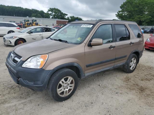 HONDA CRV 2004 shsrd788x4u242132