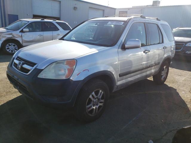 HONDA CRV 2004 shsrd788x4u248920