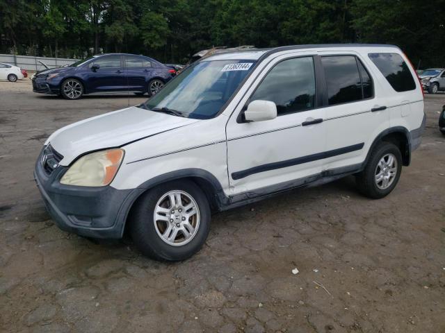 HONDA CRV 2004 shsrd788x4u250487