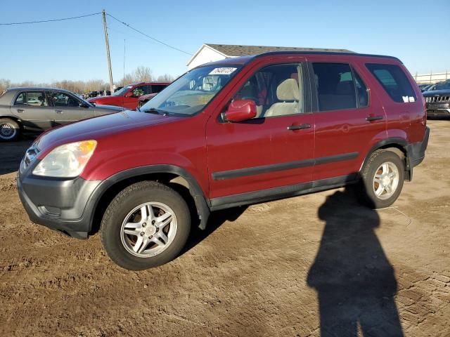 HONDA CRV 2004 shsrd788x4u255186