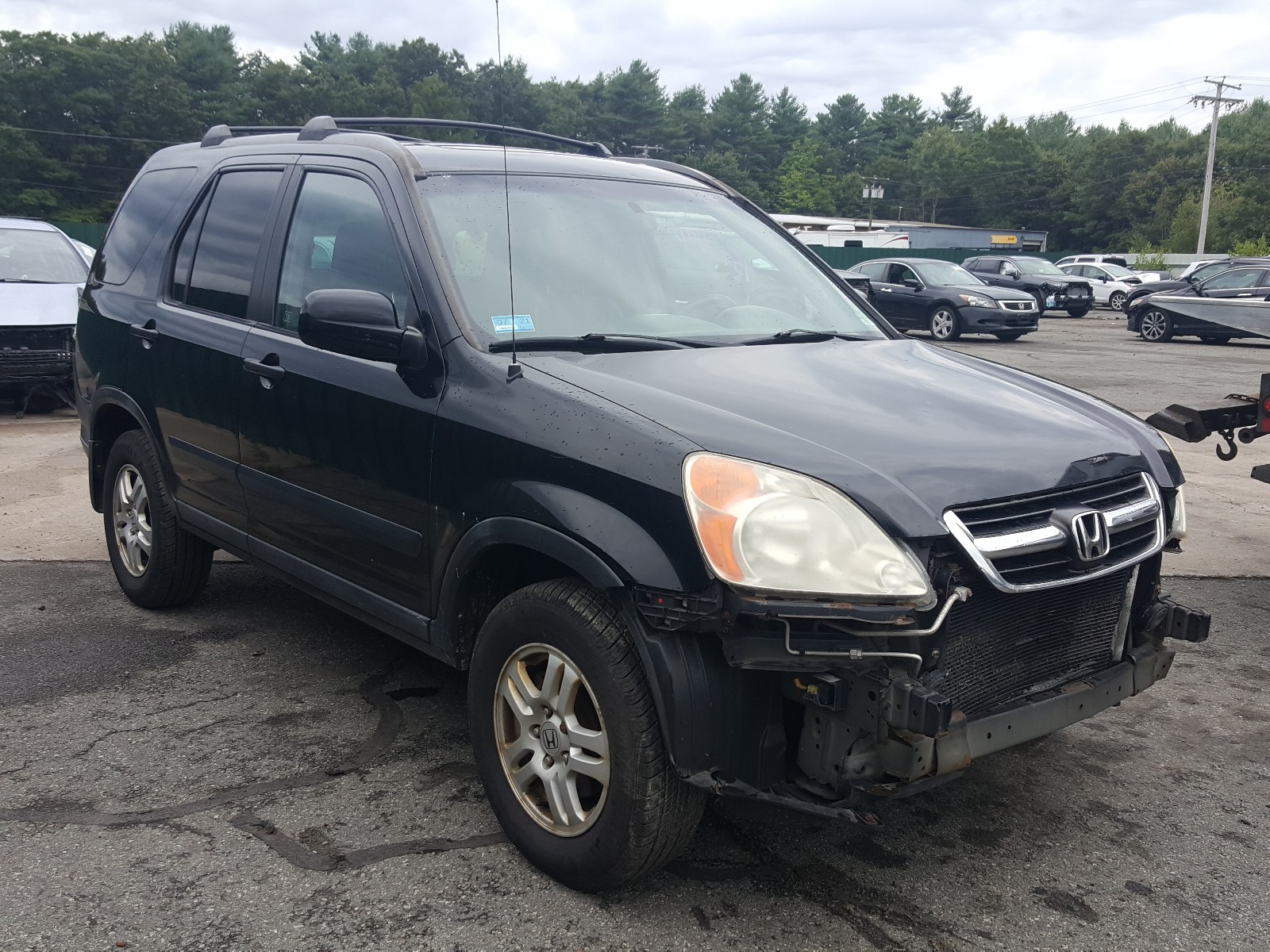 HONDA CR-V EX 2004 shsrd788x4u258542