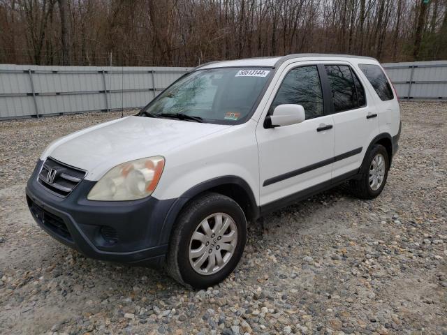 HONDA CRV 2005 shsrd788x5u306381