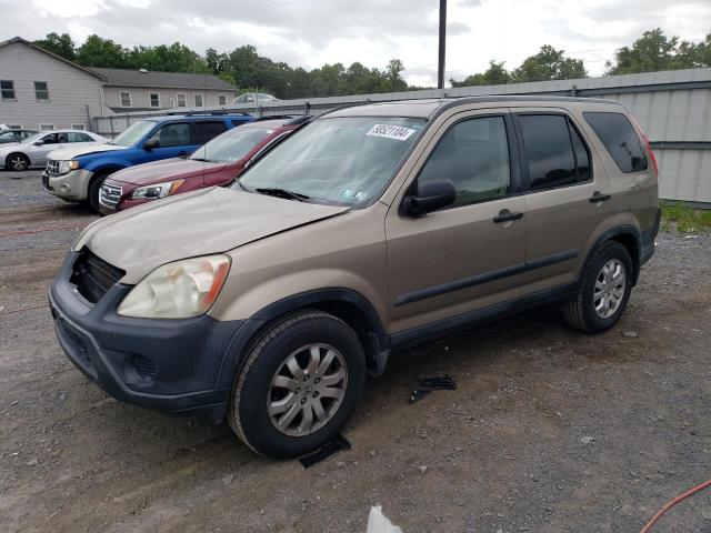 HONDA CRV 2005 shsrd788x5u313461