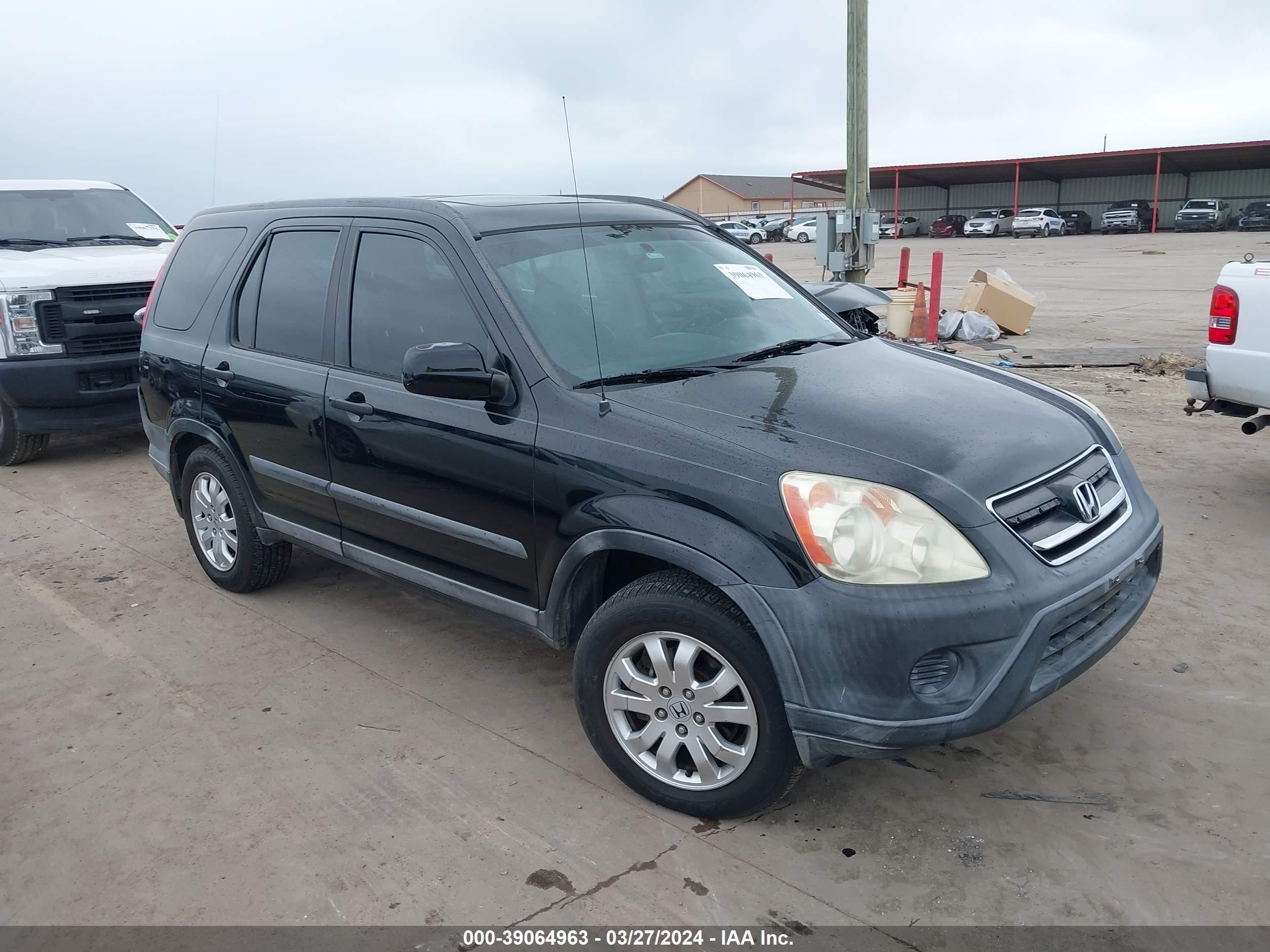 HONDA CR-V 2005 shsrd788x5u340238