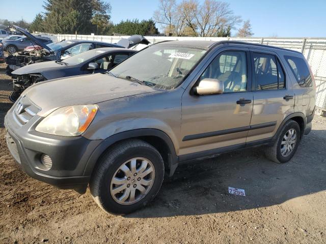 HONDA CRV 2005 shsrd788x5u340319