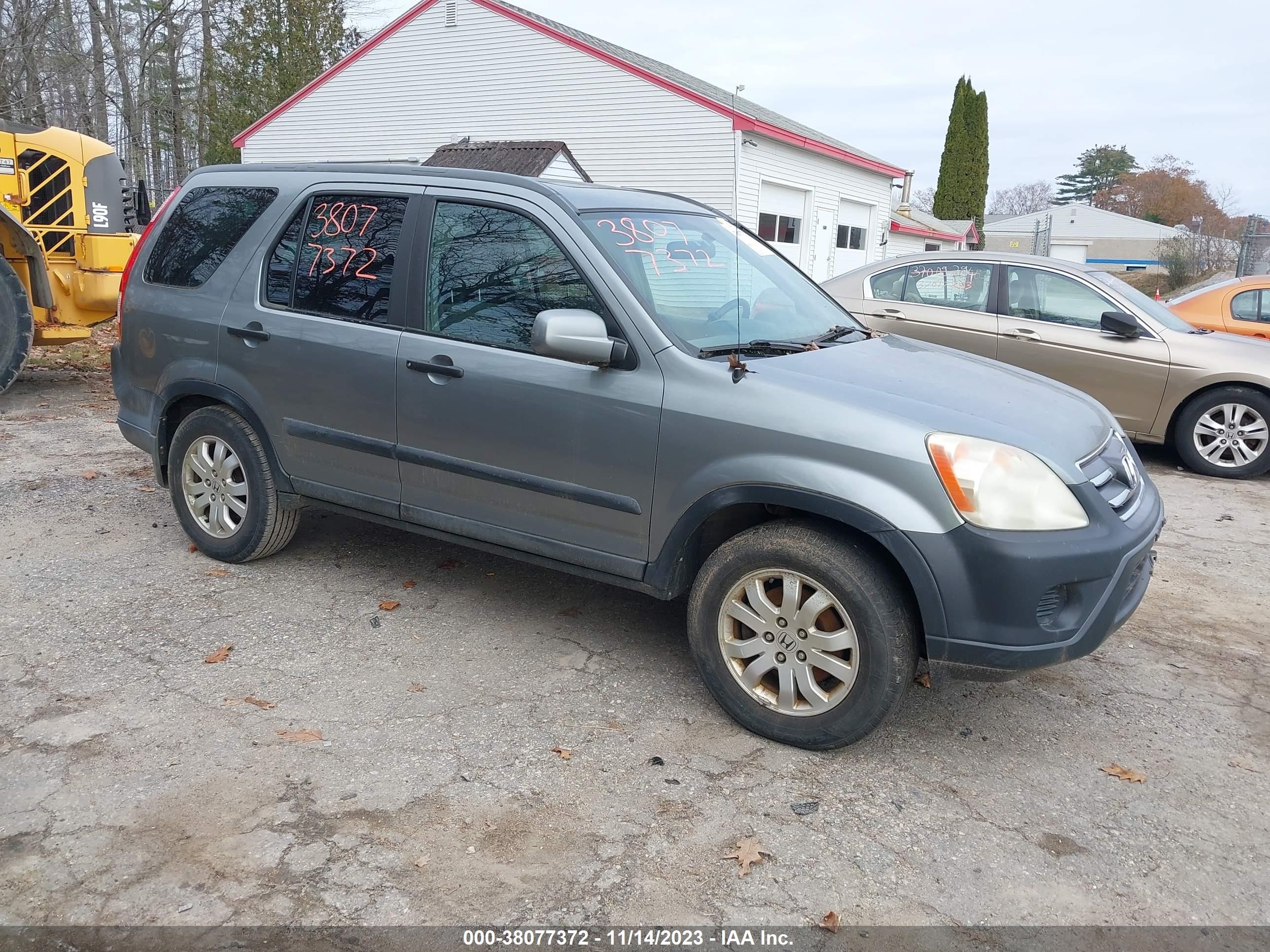 HONDA CR-V 2005 shsrd788x5u343429