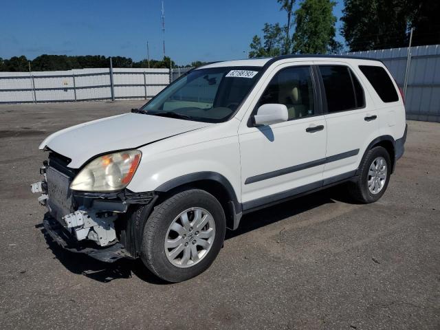 HONDA CR-V EX 2006 shsrd788x6u400987