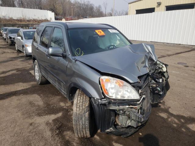 HONDA CR-V EX 2006 shsrd788x6u407910