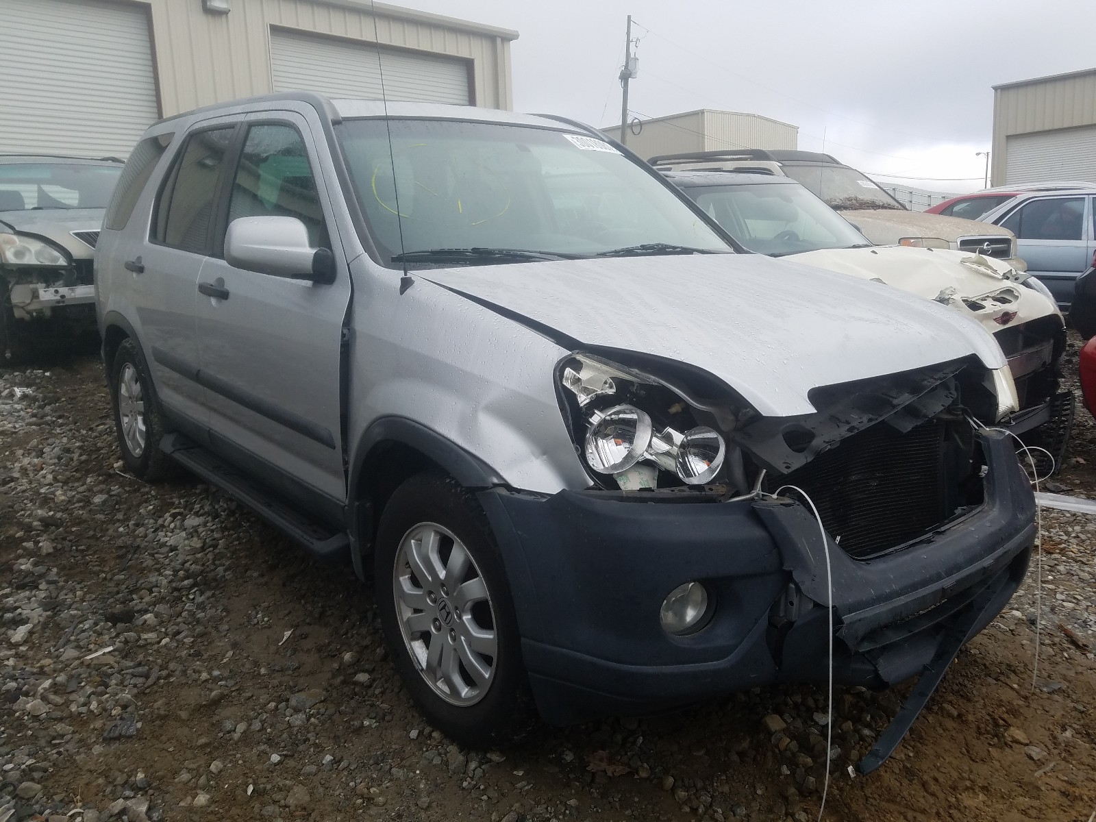 HONDA CR-V EX 2006 shsrd788x6u407969