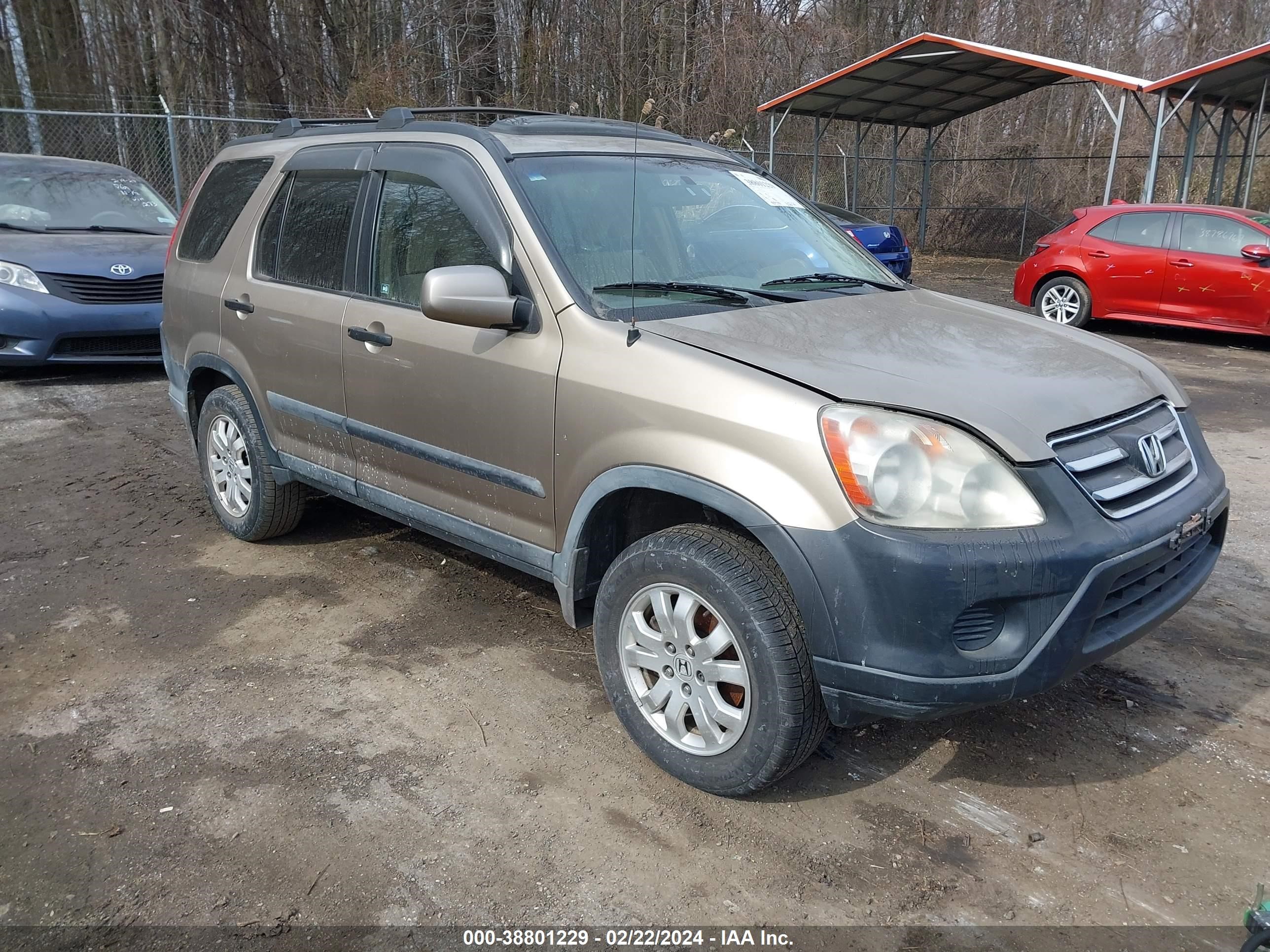 HONDA CR-V 2006 shsrd788x6u419006