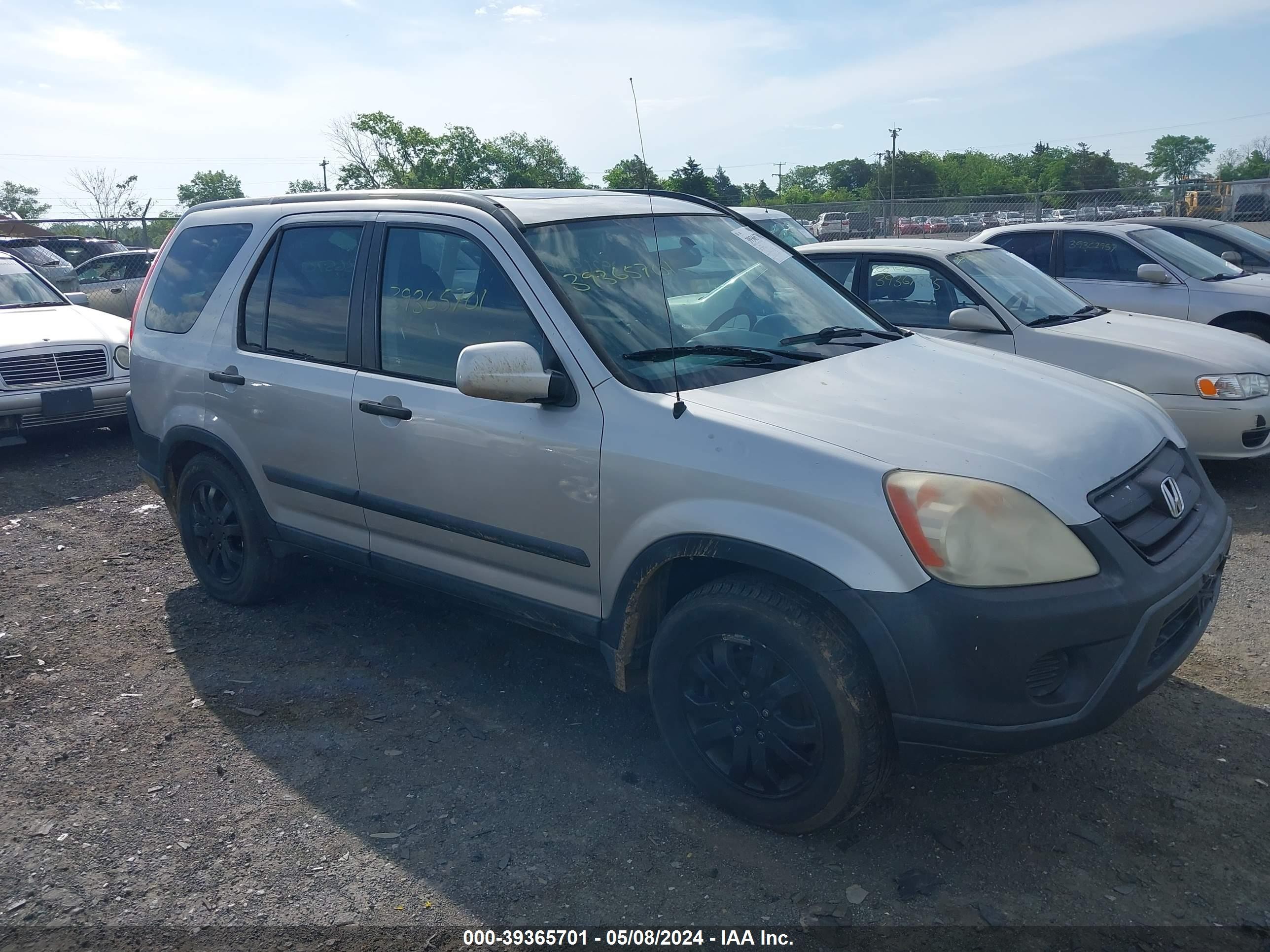 HONDA CR-V 2006 shsrd788x6u434878