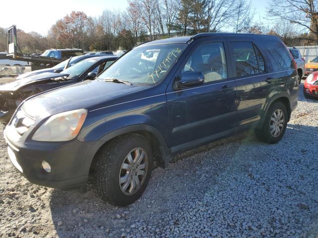 HONDA CRV 2006 shsrd788x6u438199