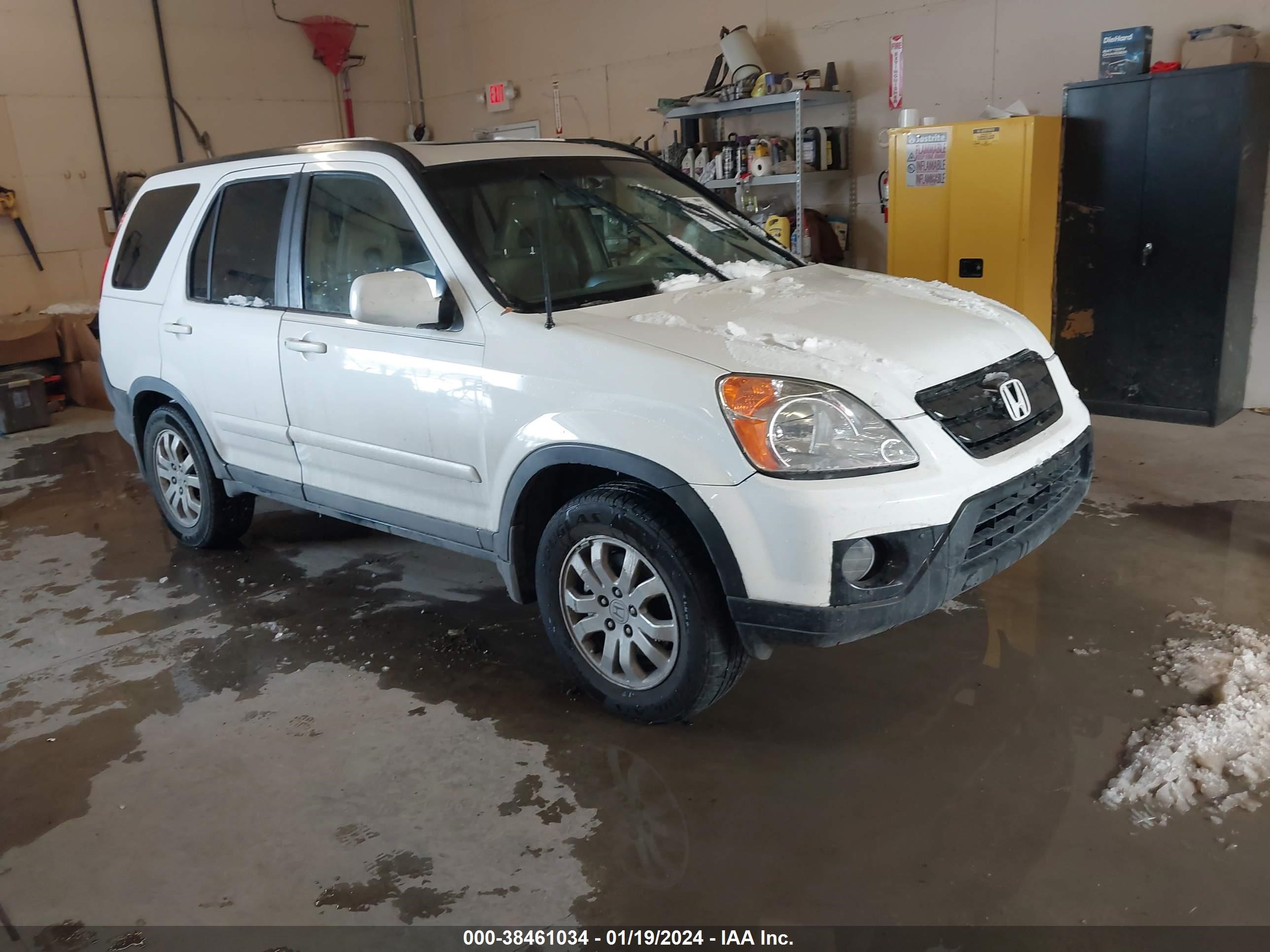 HONDA CR-V 2005 shsrd78905u303238