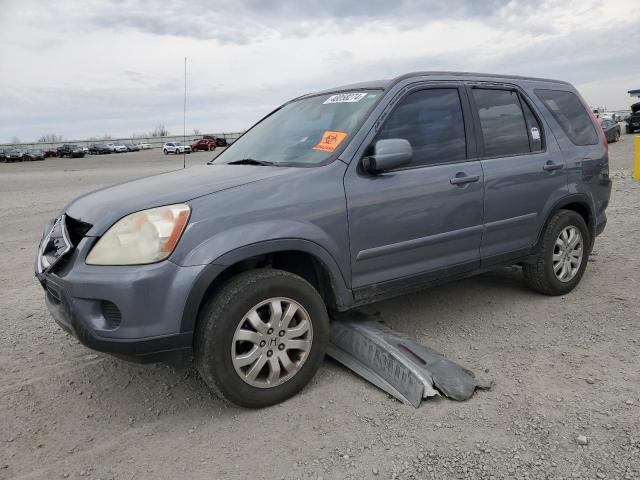 HONDA CRV 2005 shsrd78905u306107