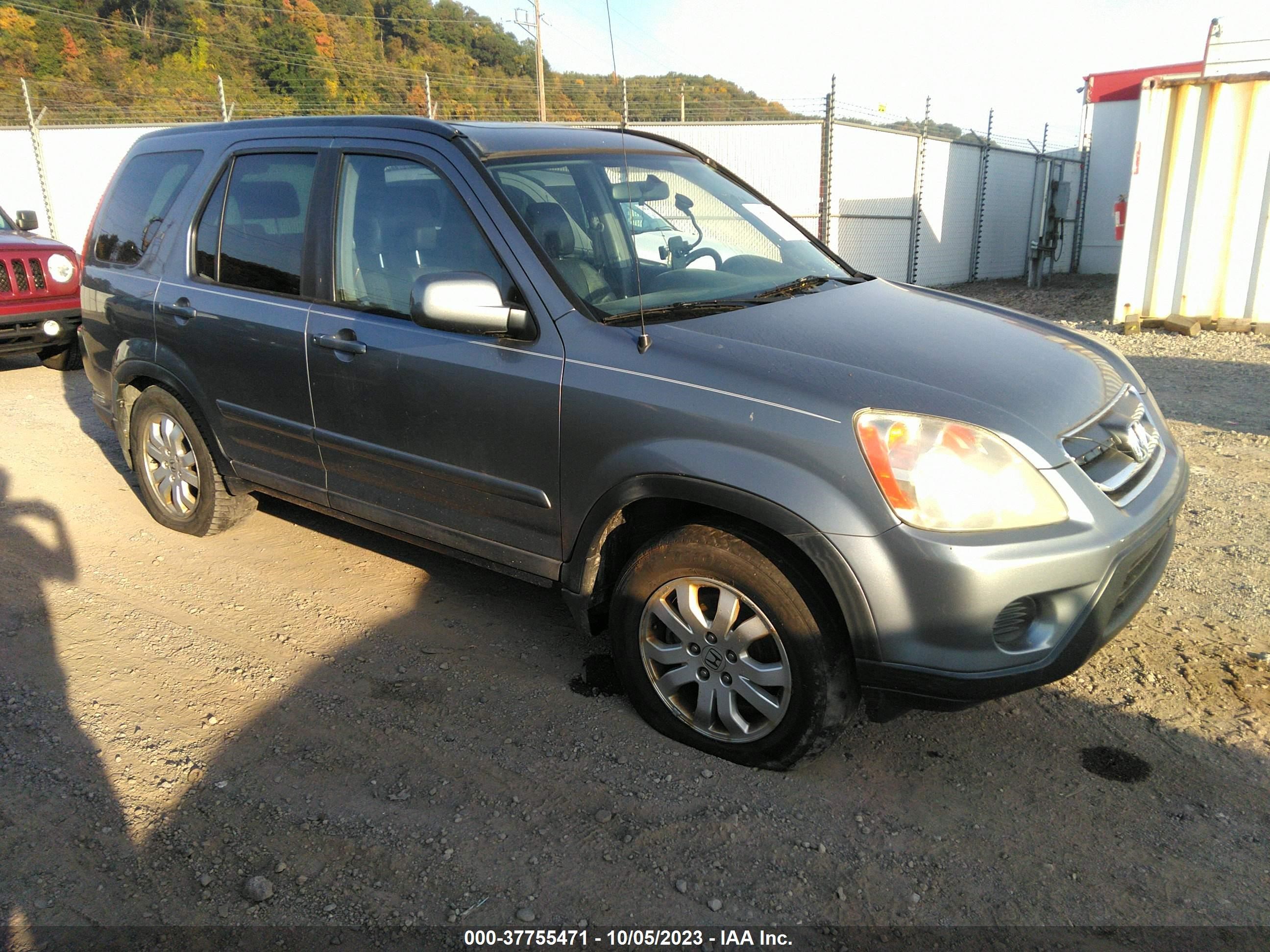 HONDA CR-V 2005 shsrd78905u309735