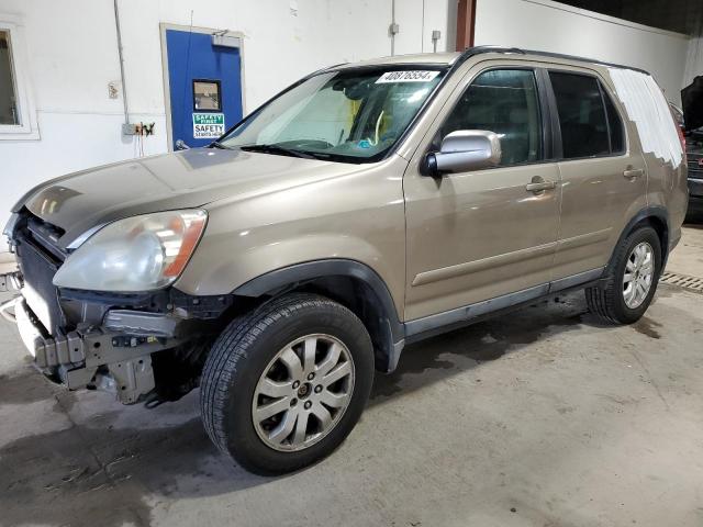 HONDA CRV 2005 shsrd78905u326387