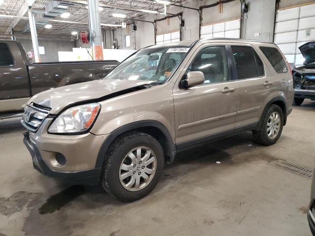 HONDA CRV 2005 shsrd78905u334148