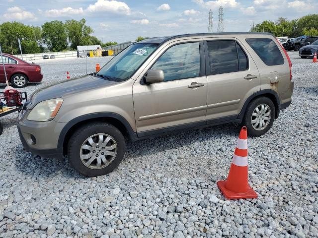 HONDA CRV 2005 shsrd78905u338233