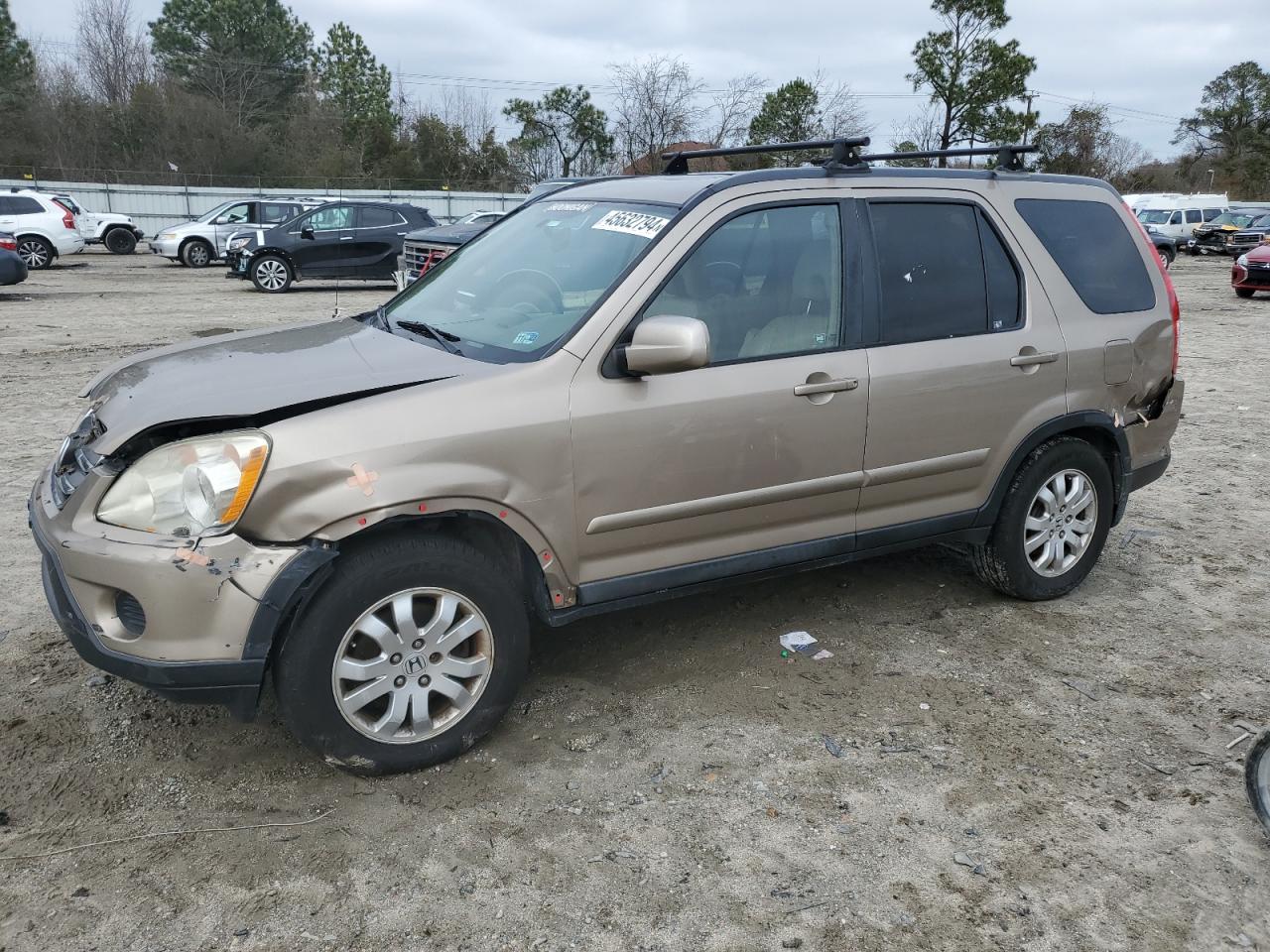 HONDA CR-V 2005 shsrd78905u339124