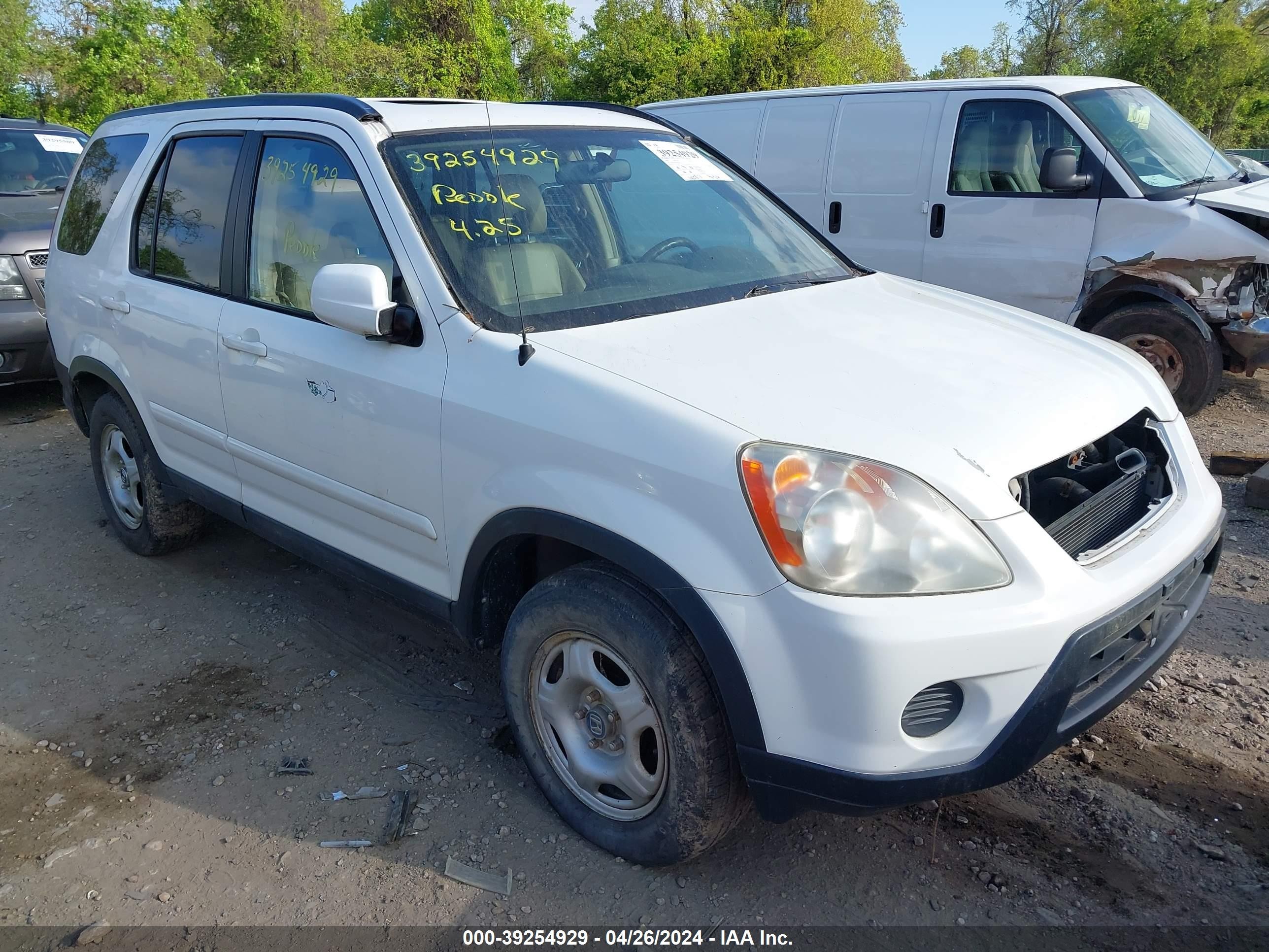 HONDA CR-V 2006 shsrd78906u422733