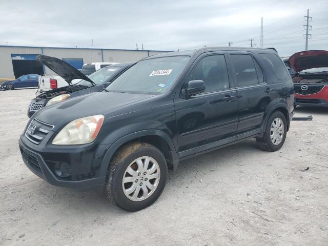 HONDA CRV 2006 shsrd78906u433537