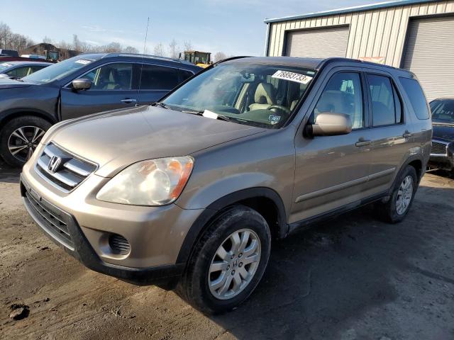 HONDA CRV 2006 shsrd78906u435952