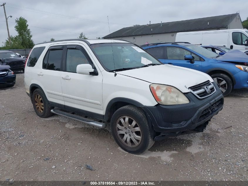 HONDA CR-V 2006 shsrd78906u440665