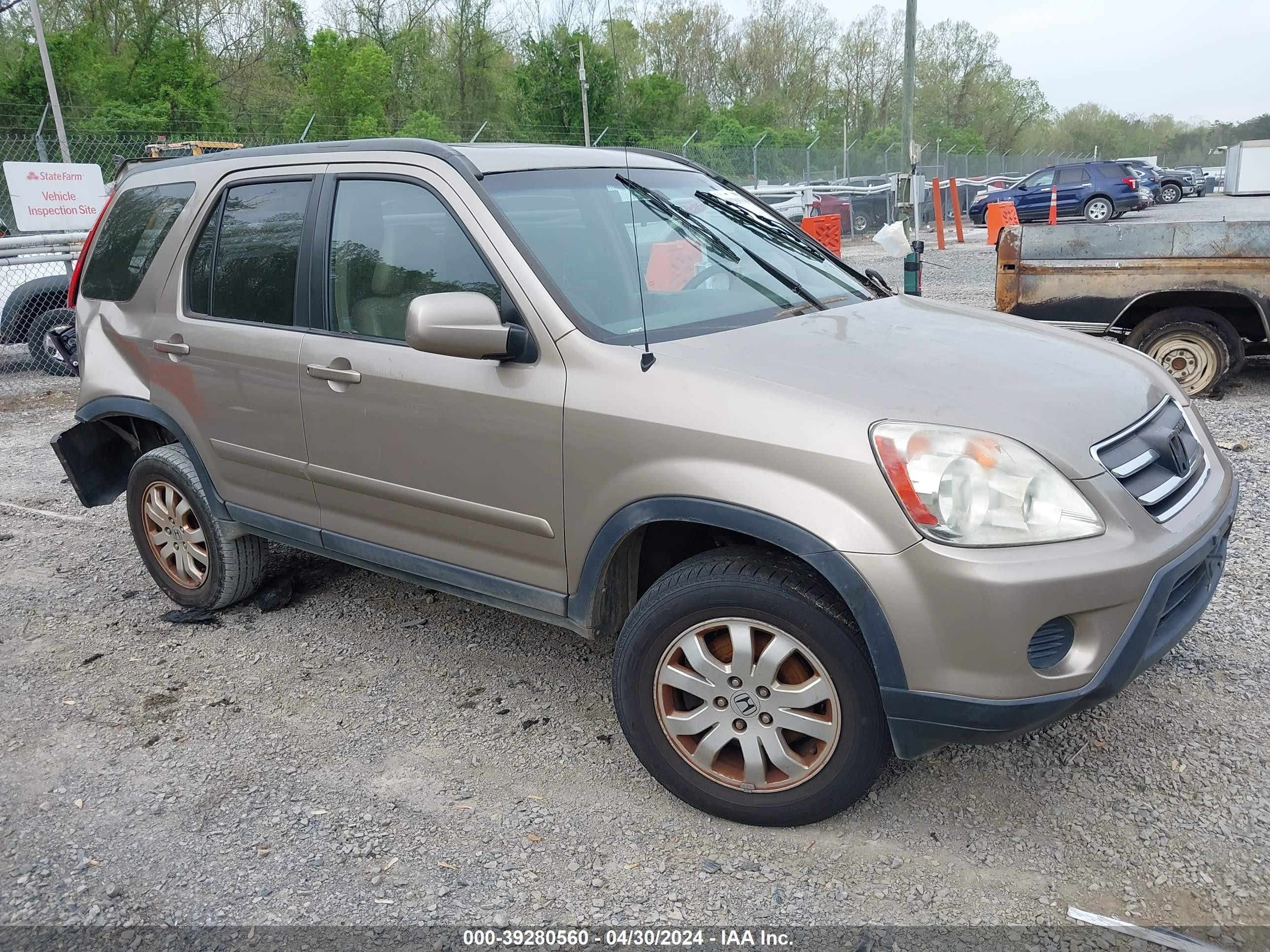 HONDA CR-V 2006 shsrd78906u446630