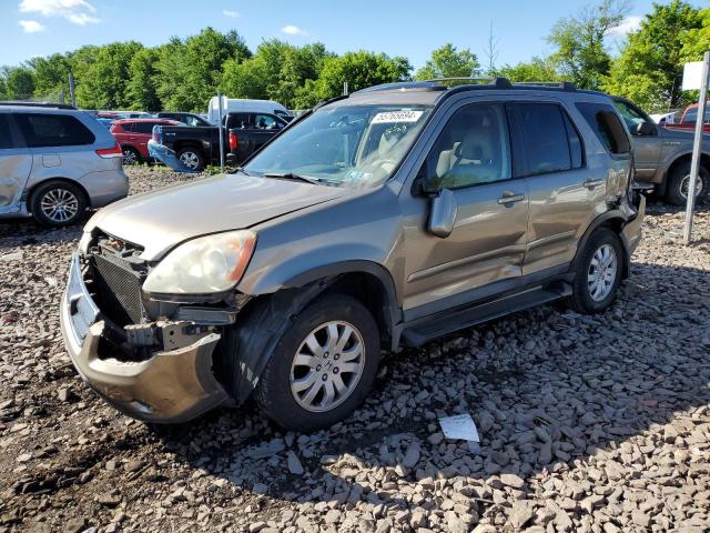 HONDA CRV 2005 shsrd78915u320369