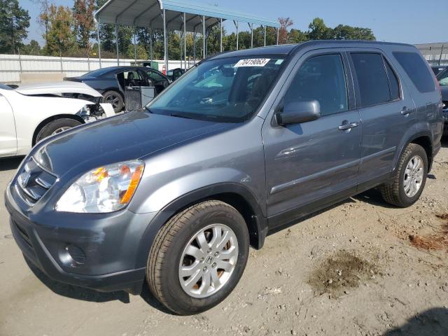 HONDA CRV 2005 shsrd78915u325393