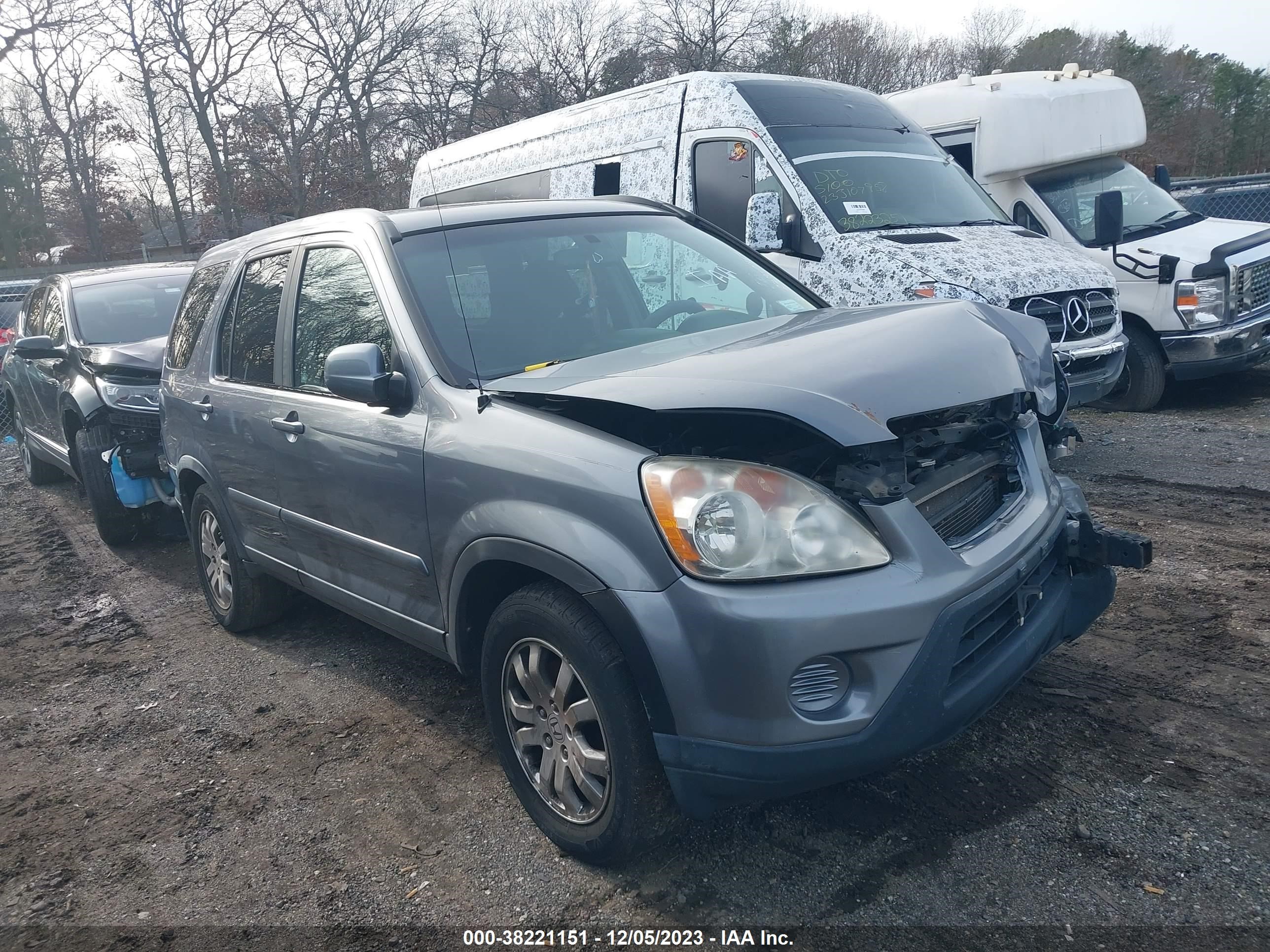 HONDA CR-V 2005 shsrd78915u338838