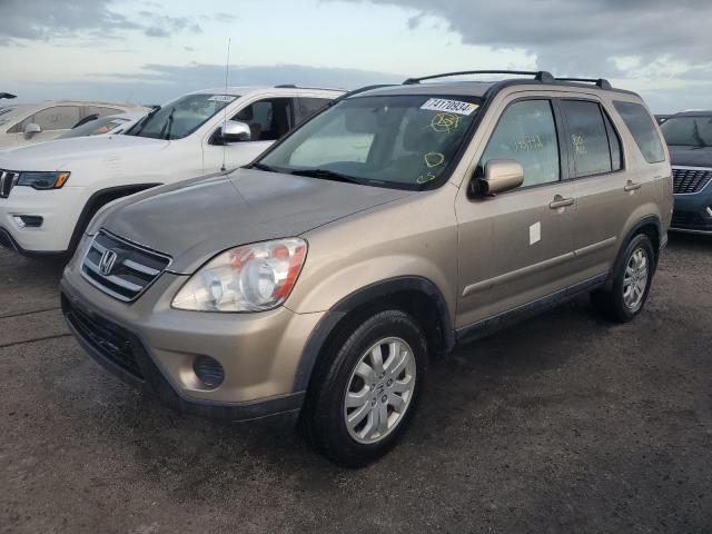 HONDA CR-V SE 2005 shsrd78915u340346