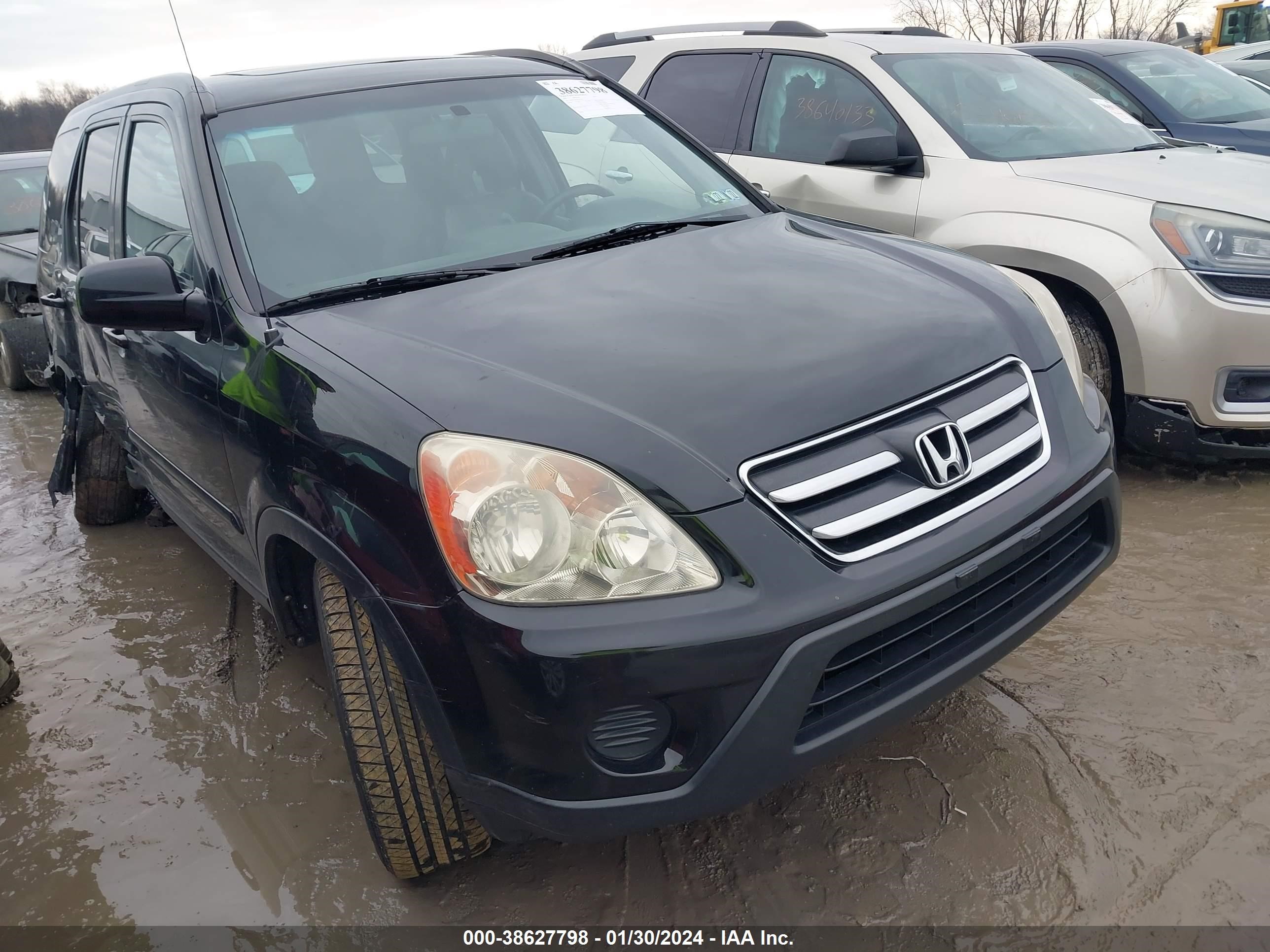 HONDA CR-V 2005 shsrd78915u342095