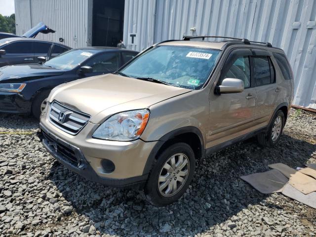 HONDA CRV 2006 shsrd78916u417282