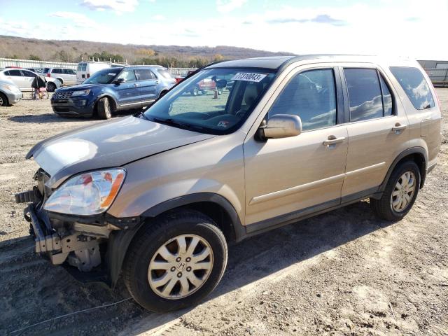 HONDA CRV 2006 shsrd78916u431540